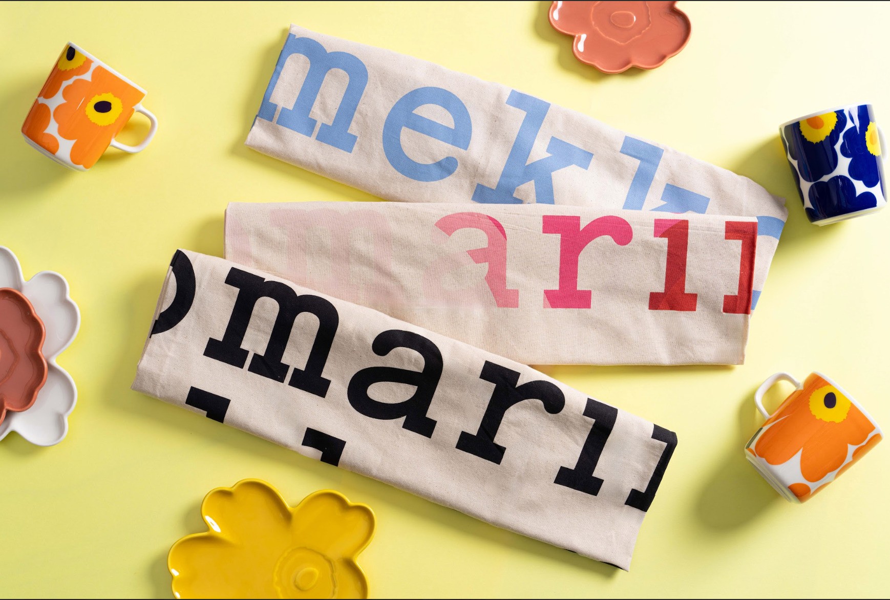 Marimekko限定Tote bag。