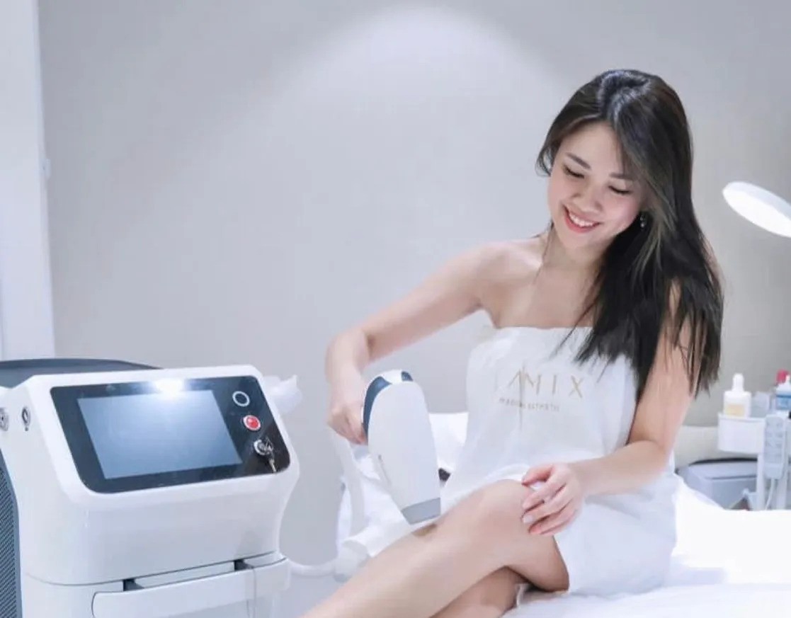 Lamix Medical擁有全港首間集美白、嫩膚三合一功效的激光脫毛療程.