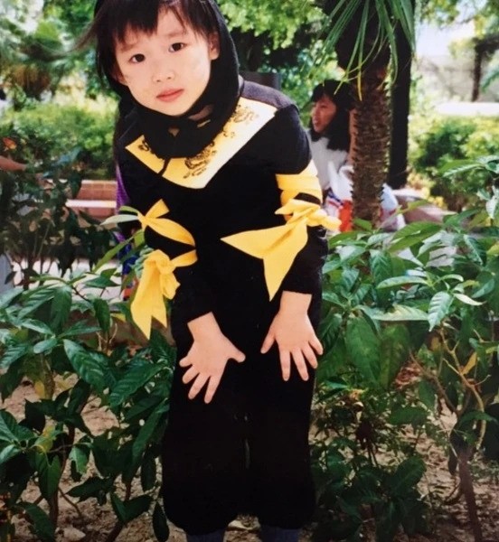 江旻憓11歲時接觸劍擊便深深愛上這項運動，原因竟是因為自細就喜歡打架！