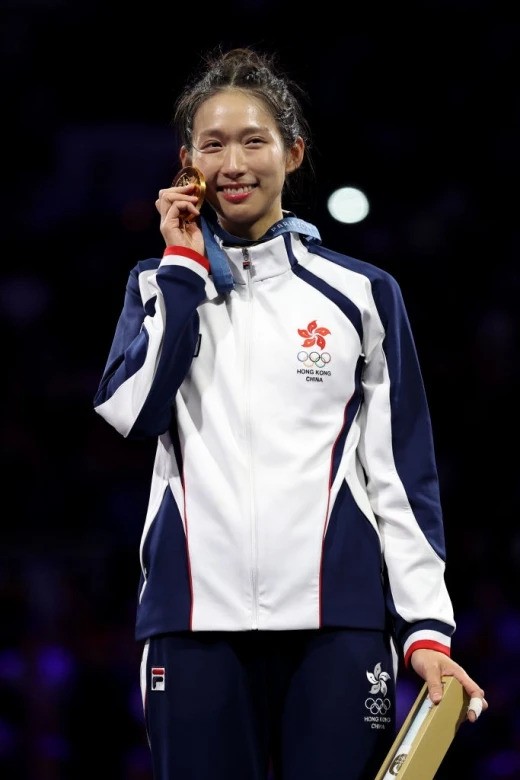 恭喜江旻憓勇奪金牌！