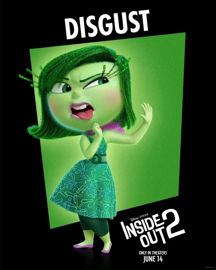 阿憎（Disgust）MBTI：ESTP（企業家）