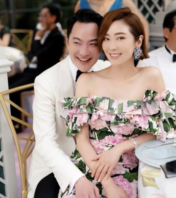 張玉珊曾公開大讚男友盧啟賢孝順、體貼。