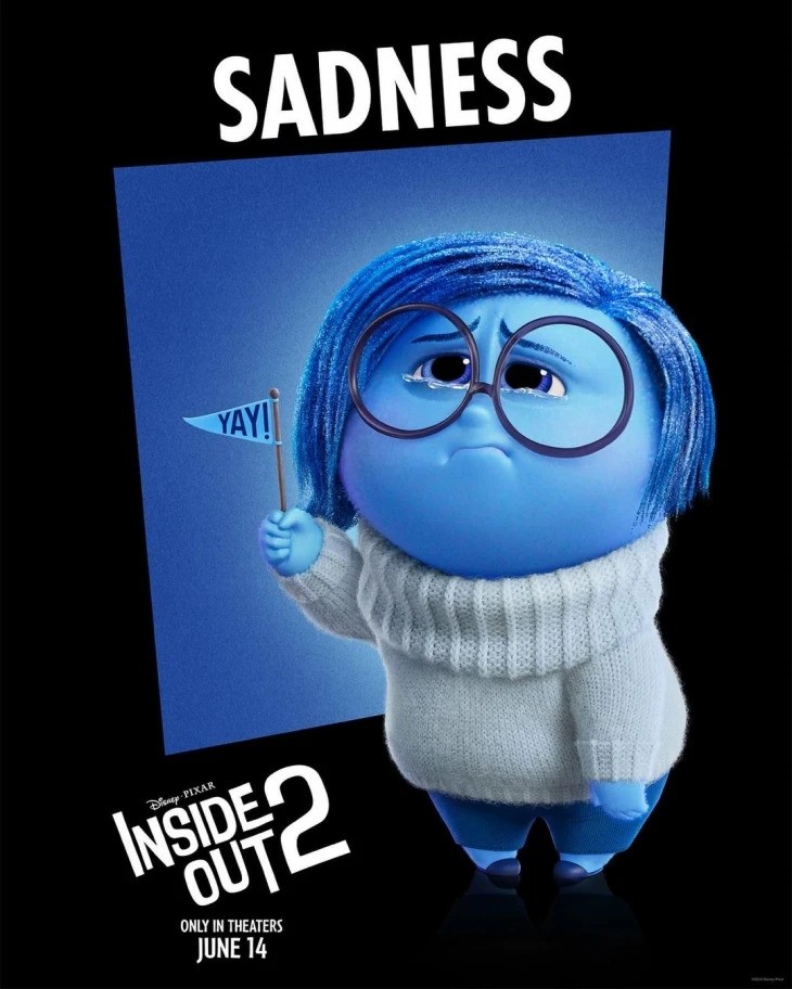 阿愁（Sadness）MBTI：INFP（哲學家）