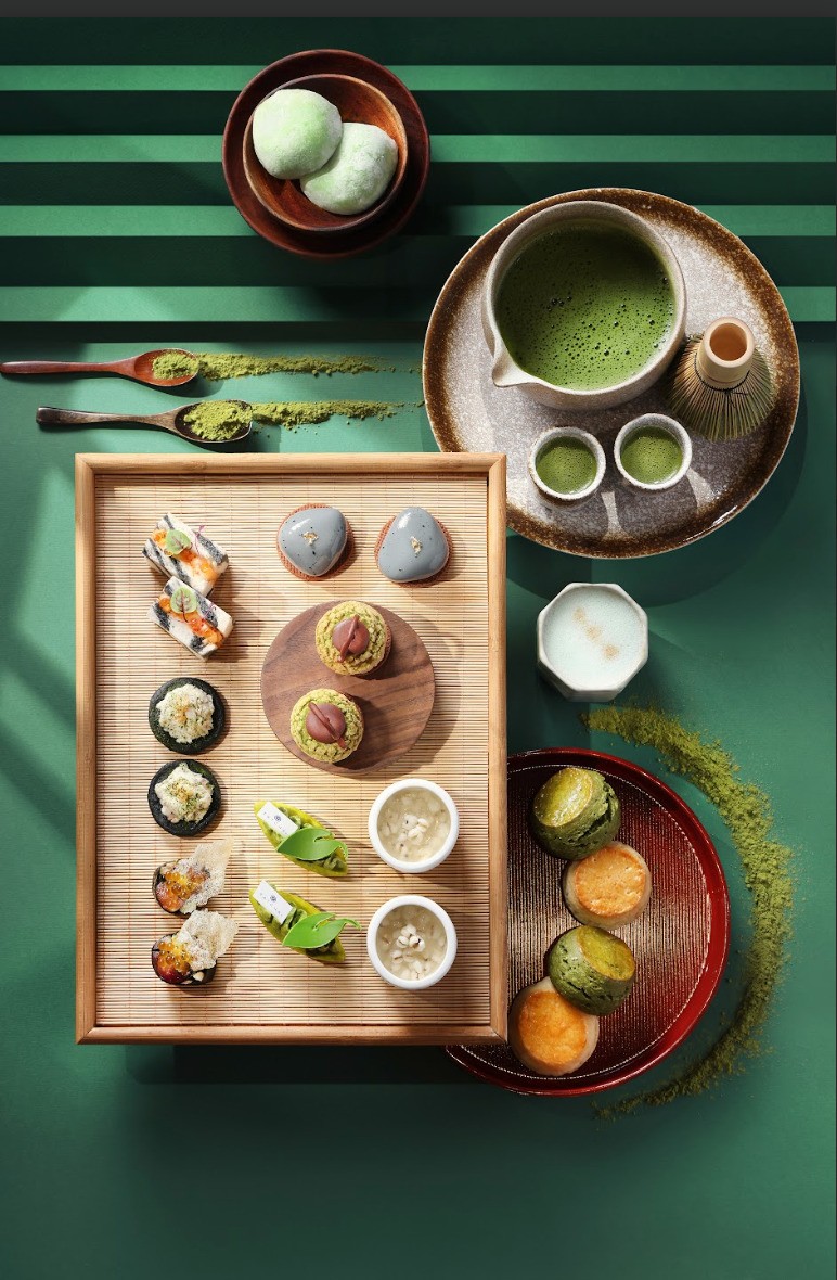香港港麗酒店樂聚廊 X Tatcha -「和風夏抹」下午茶