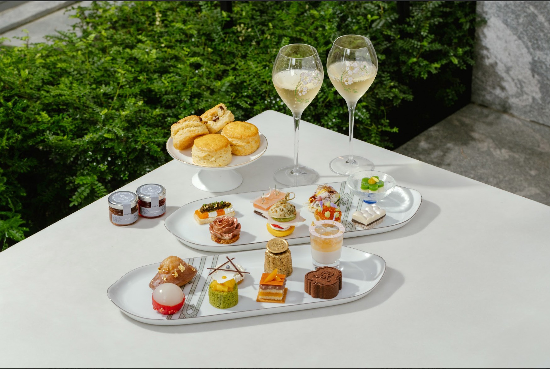 香港瑞吉酒店 X 巴黎之花 -「夏日下午茶體驗」