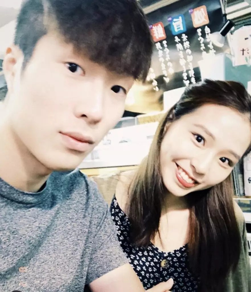 張家朗曾與單車運動員馬詠茹相戀3年。