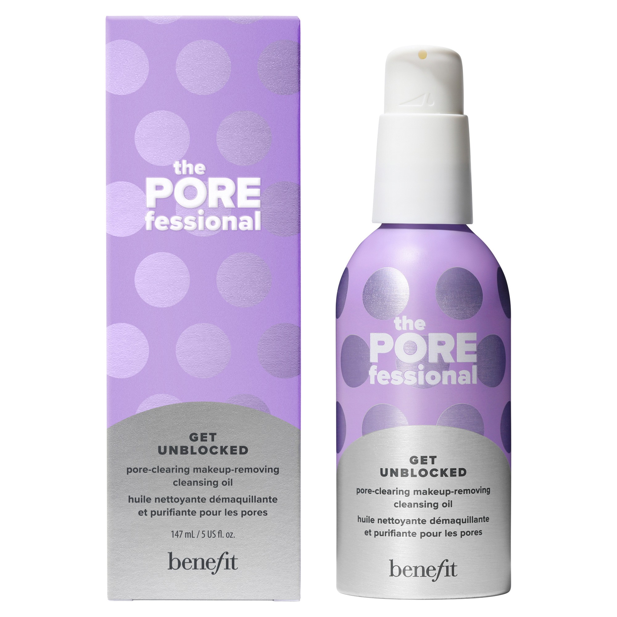 The POREfessional Get Unblock暢通毛孔深層潔淨卸妝油 HK$350