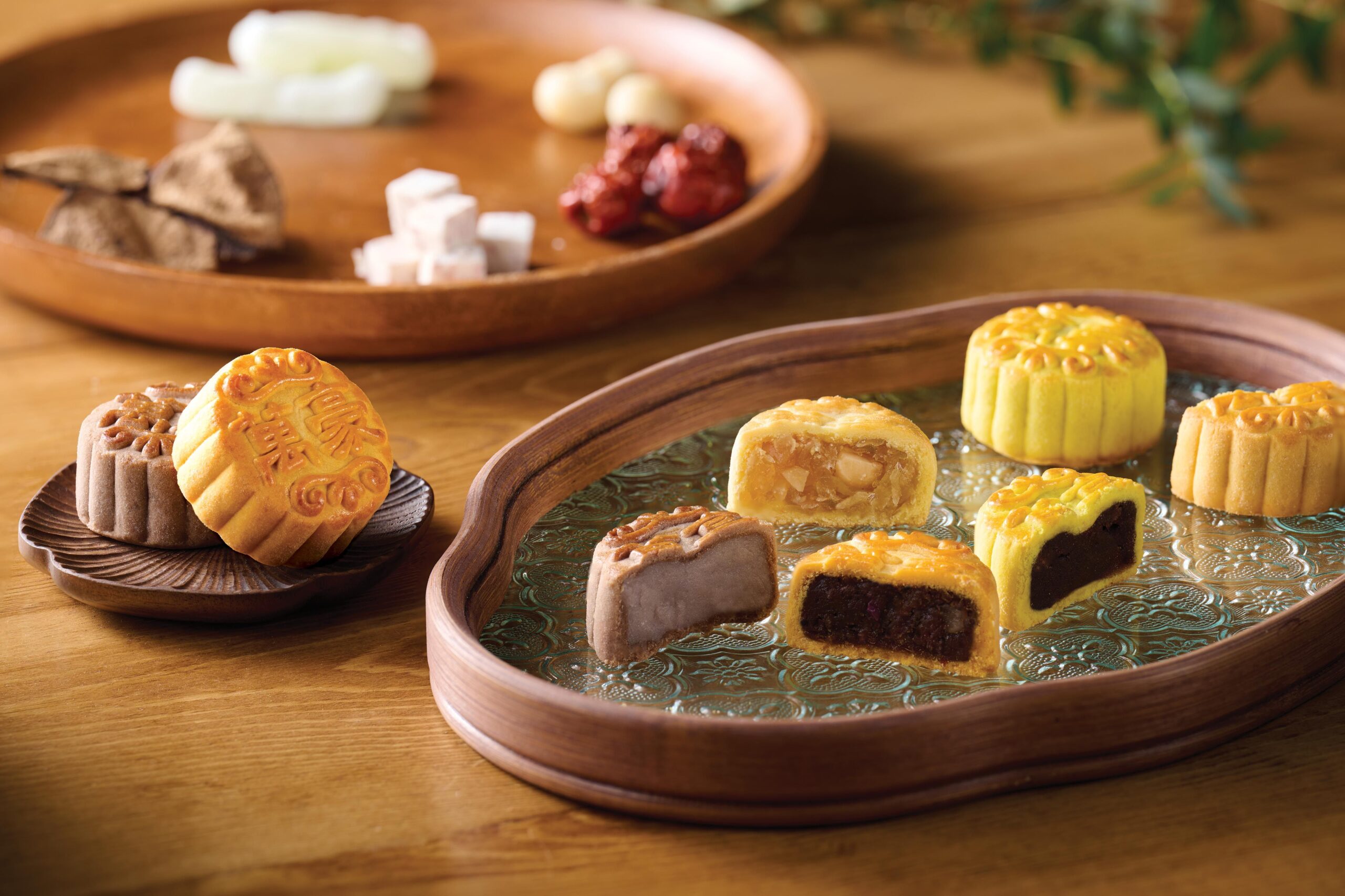 即焗手工月餅。