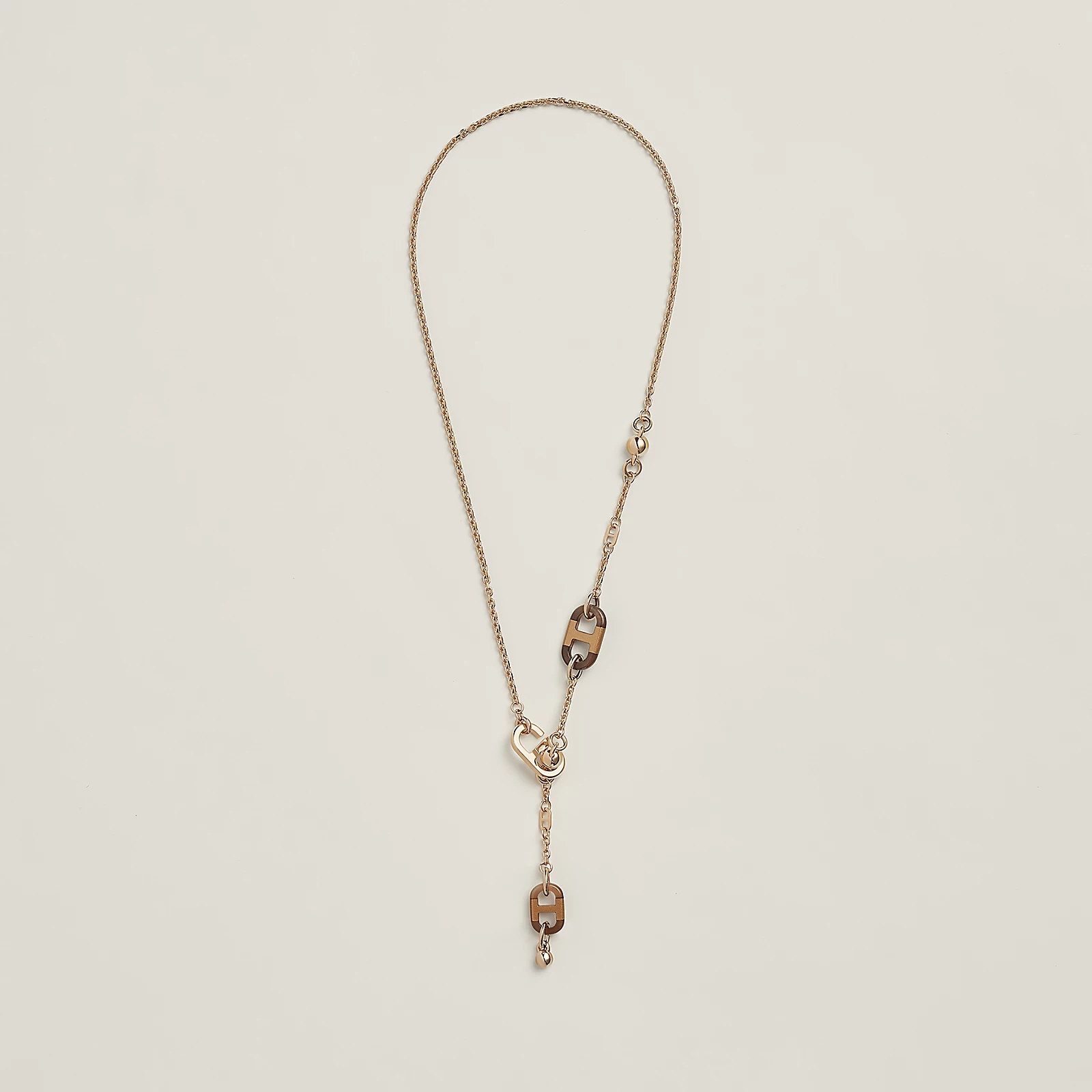 Hermes sur Mer necklace, small model HK$6,400