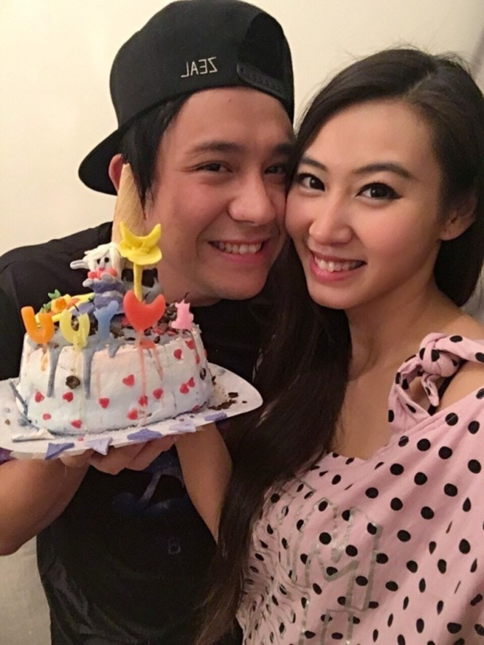 莊韻澄曾與張致恒拍拖。