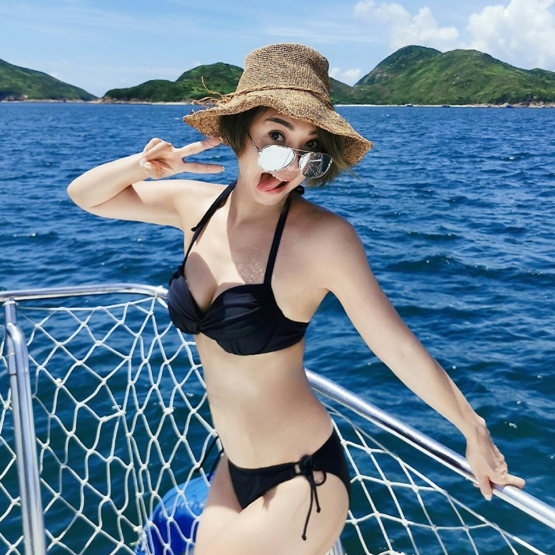 完全看不出54歲。