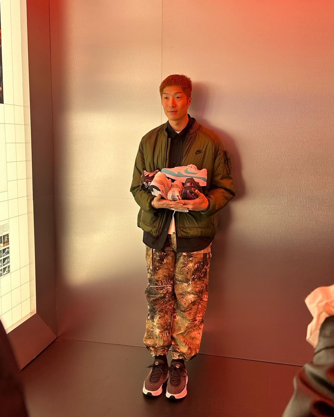 對波鞋情有獨鍾,收藏超過200對心愛的波鞋。