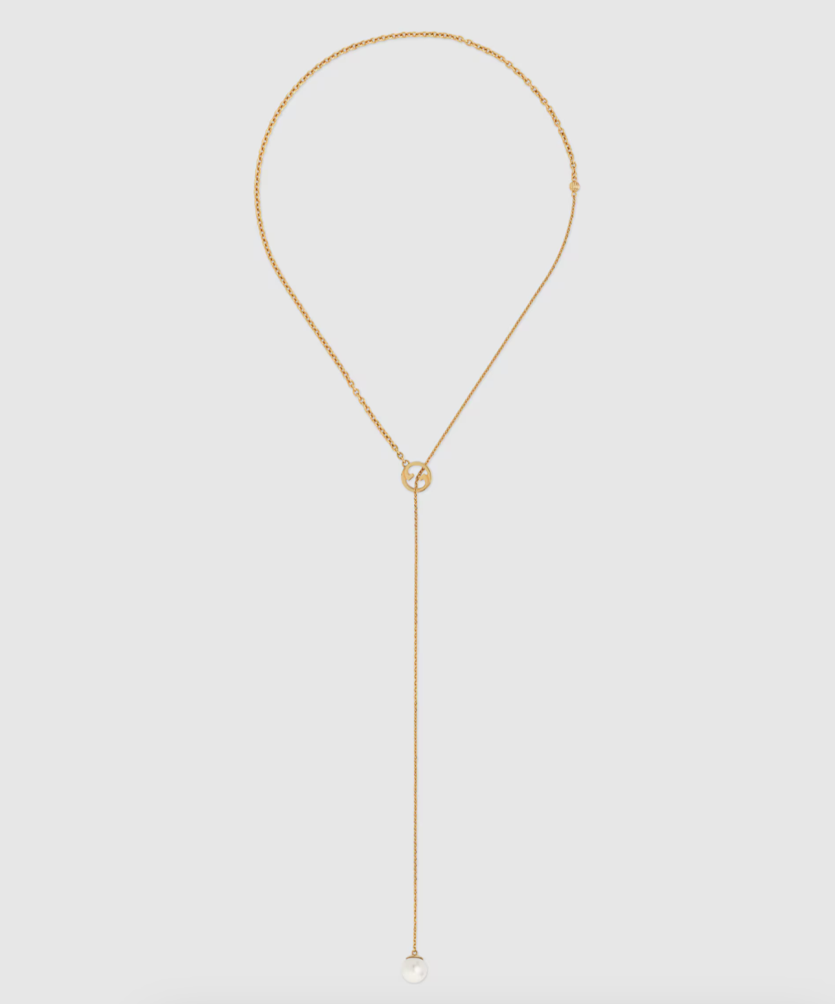 Gucci Blondie Pearl Drop Necklace HK$4,850