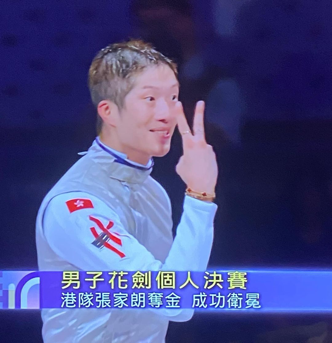 張家朗證明細地方可以做大事。