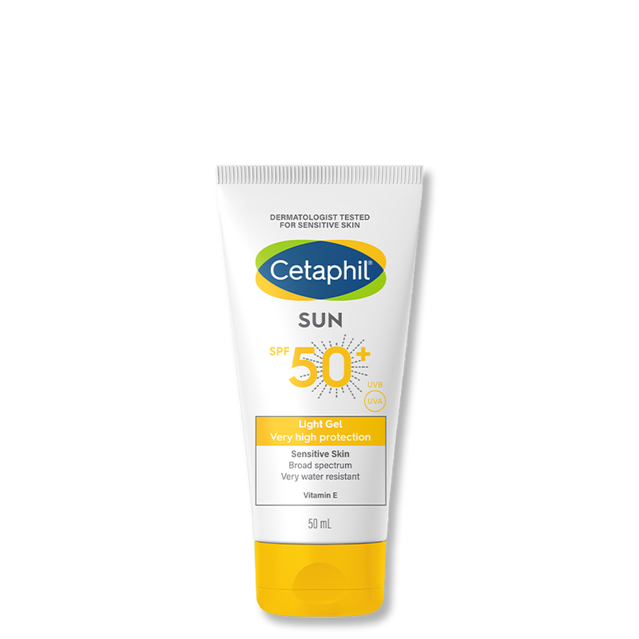 Cetaphil舒特膚高效清爽低敏防曬啫喱SPF 50+ HK$175/150ml