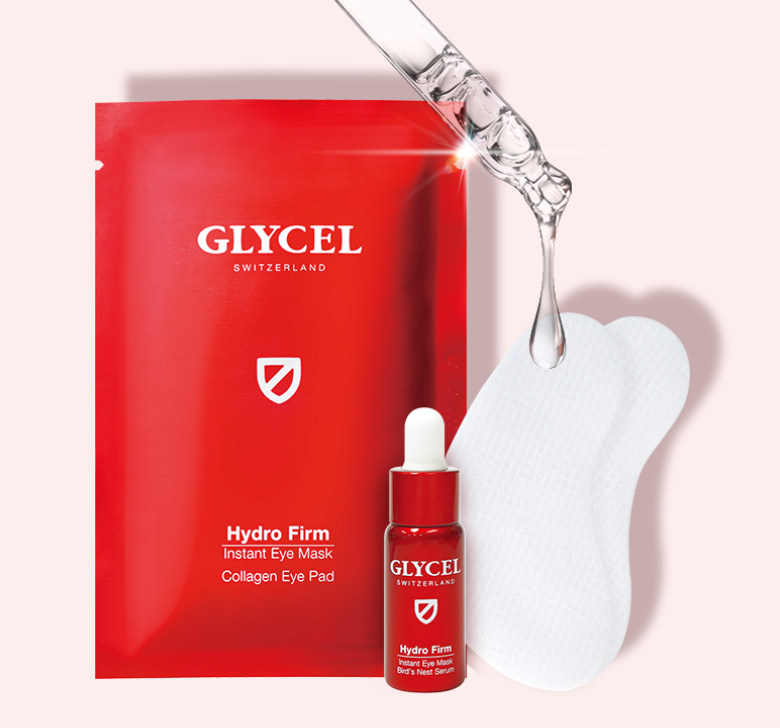 Glycel HK燕窩膠原緊緻修護眼膜 HK$1800/6對