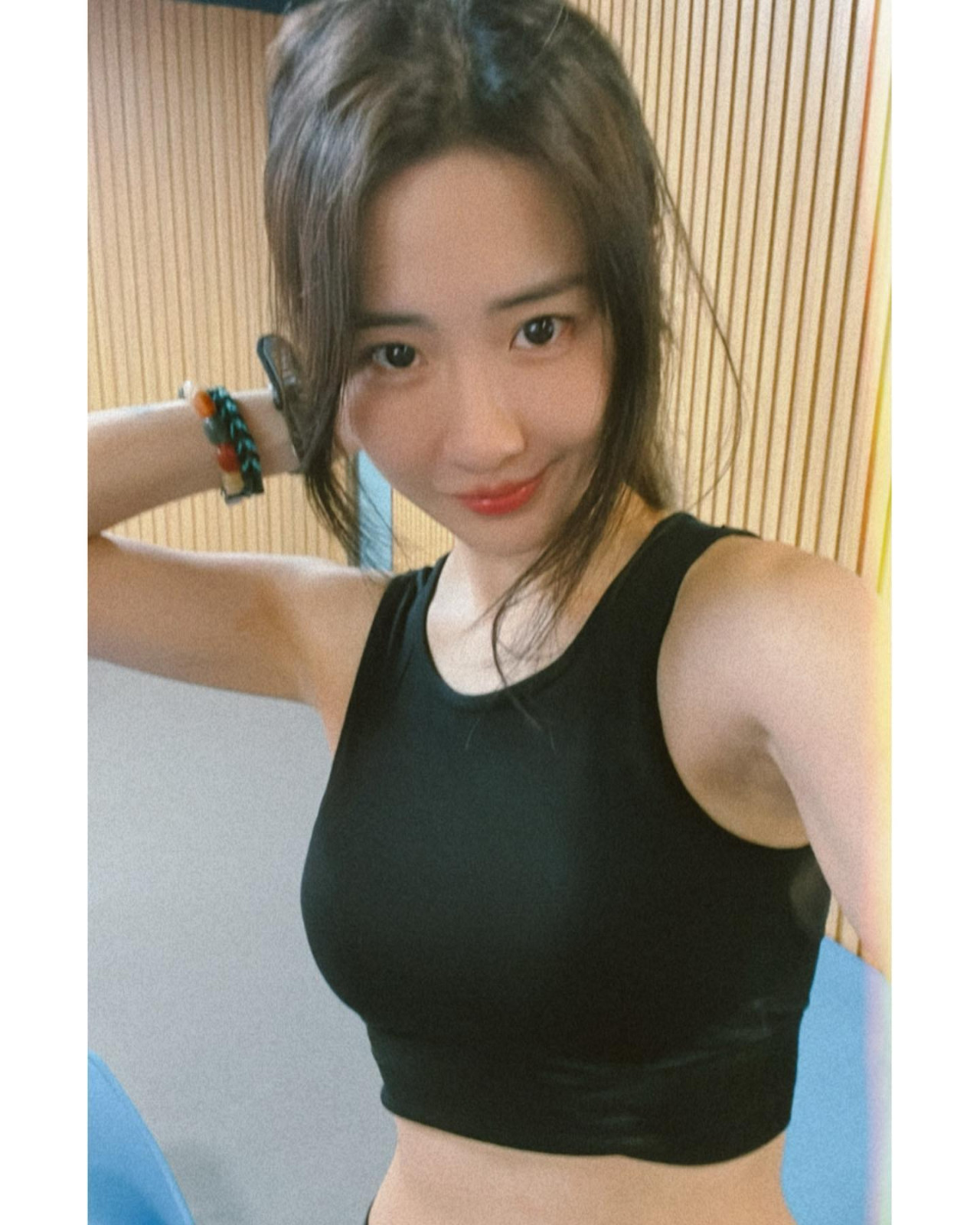 菊梓喬早前受訪時更公開承認自己單身，並坦言渴望找個男友來照顧自己。