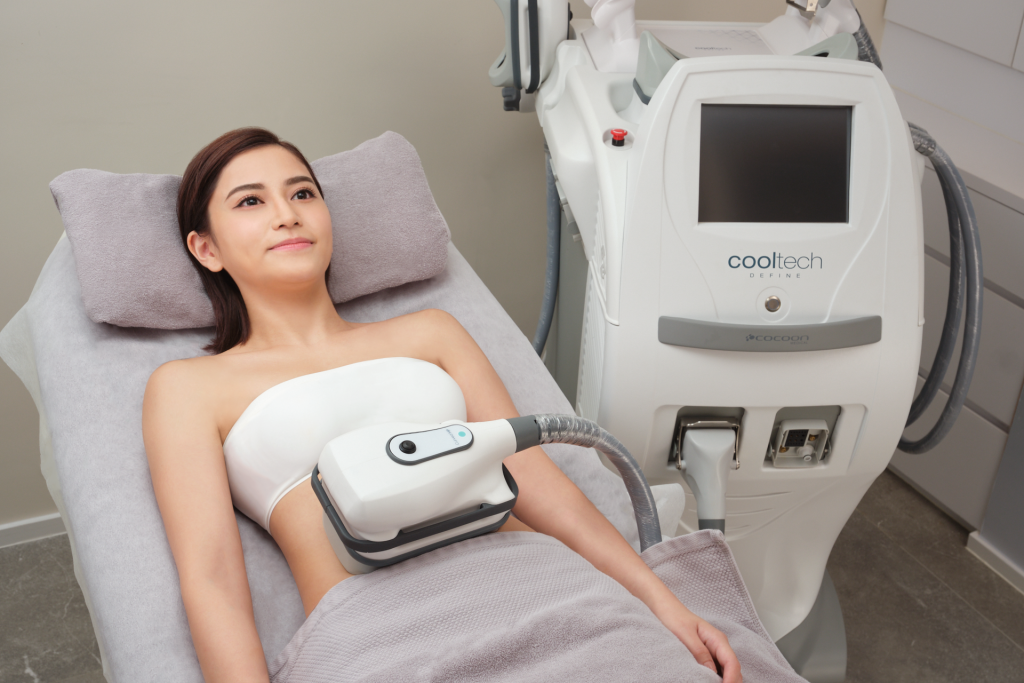 冷凍溶脂減肥機大多在美容院才能使用。