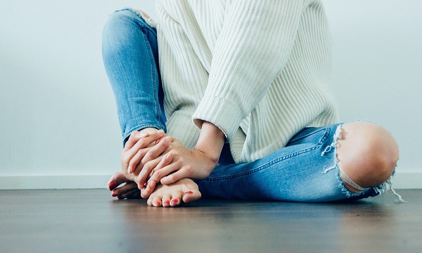 腳踭一定要勤力做保養。