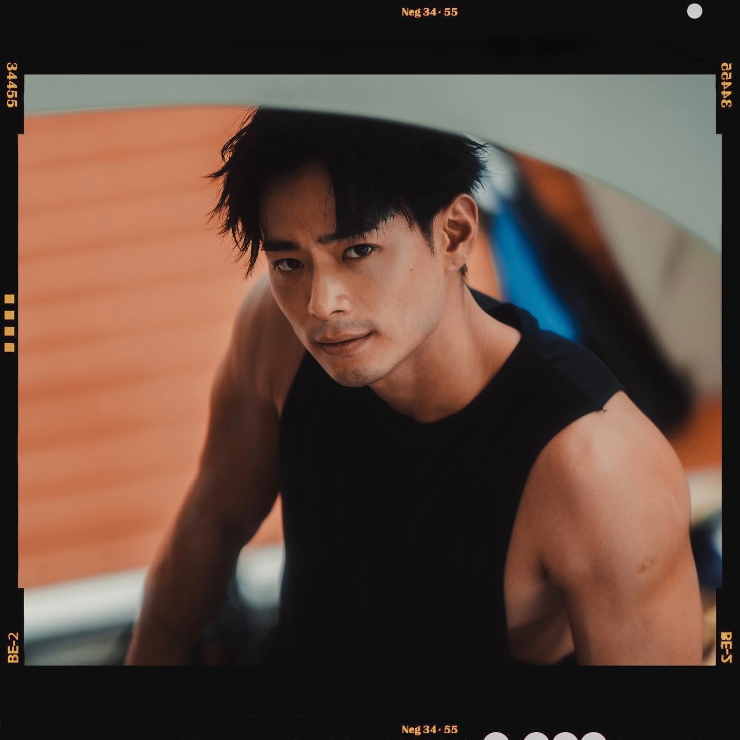 蔡潔去年被指同時獲富商及「鴨王」何浩文力追。