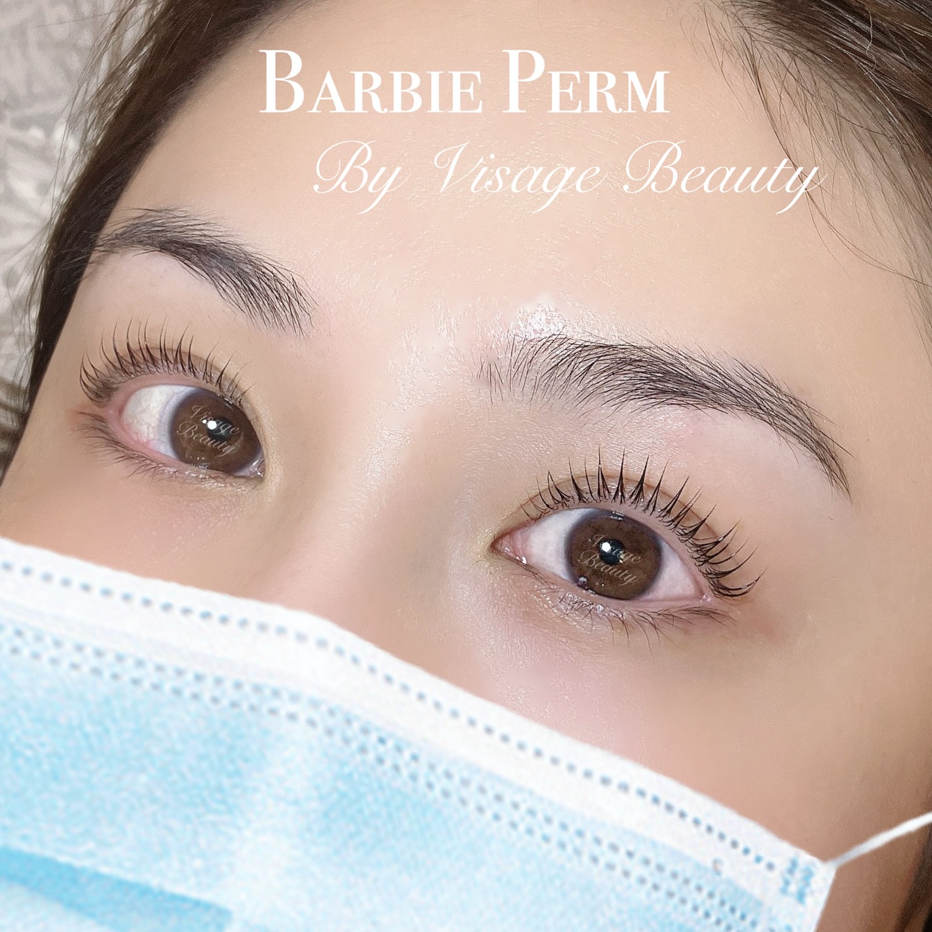 Visage Beauty採用日本最新一代的角蛋白療程Barbie Perm技藝。