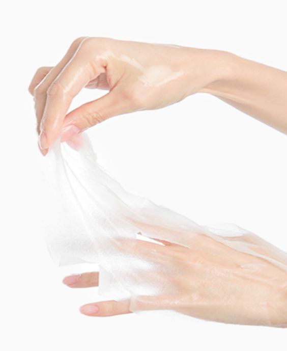 雙手也要敷「面膜」。