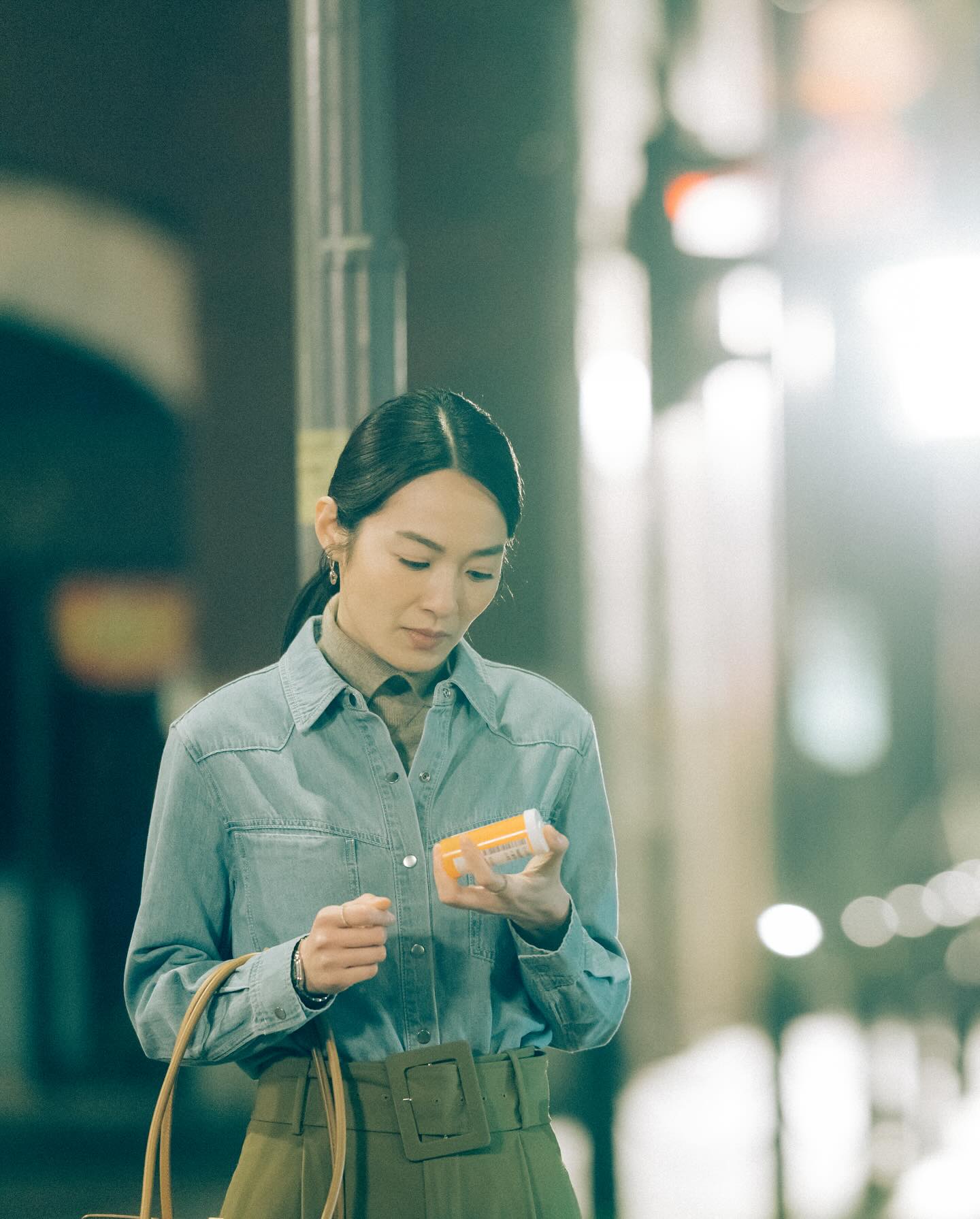 蔡潔在《法證先鋒6》表現亮眼。