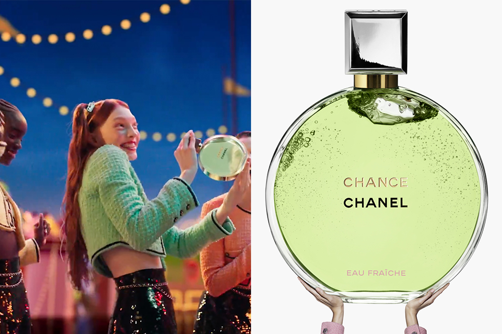 CHANCE EAU FRAÎCHE適合個性獨特且活力澎湃的女生。