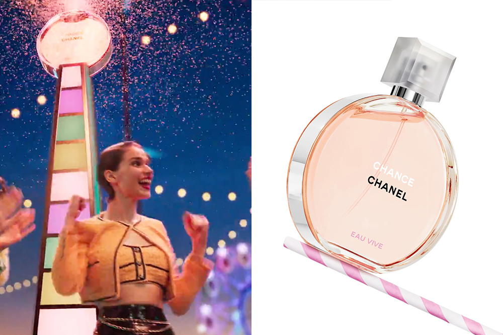 選擇橙紅色CHANCE EAU VIVE的女生，有著開朗、親切的正面形象。