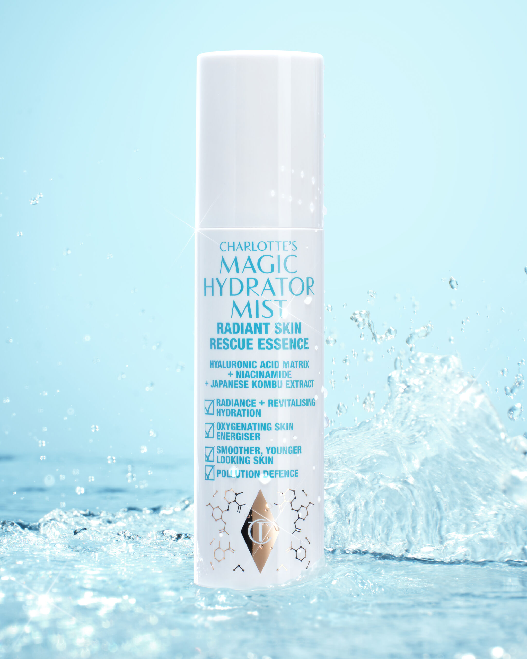 CHARLOTTE魔法保濕精華噴霧 HK$350