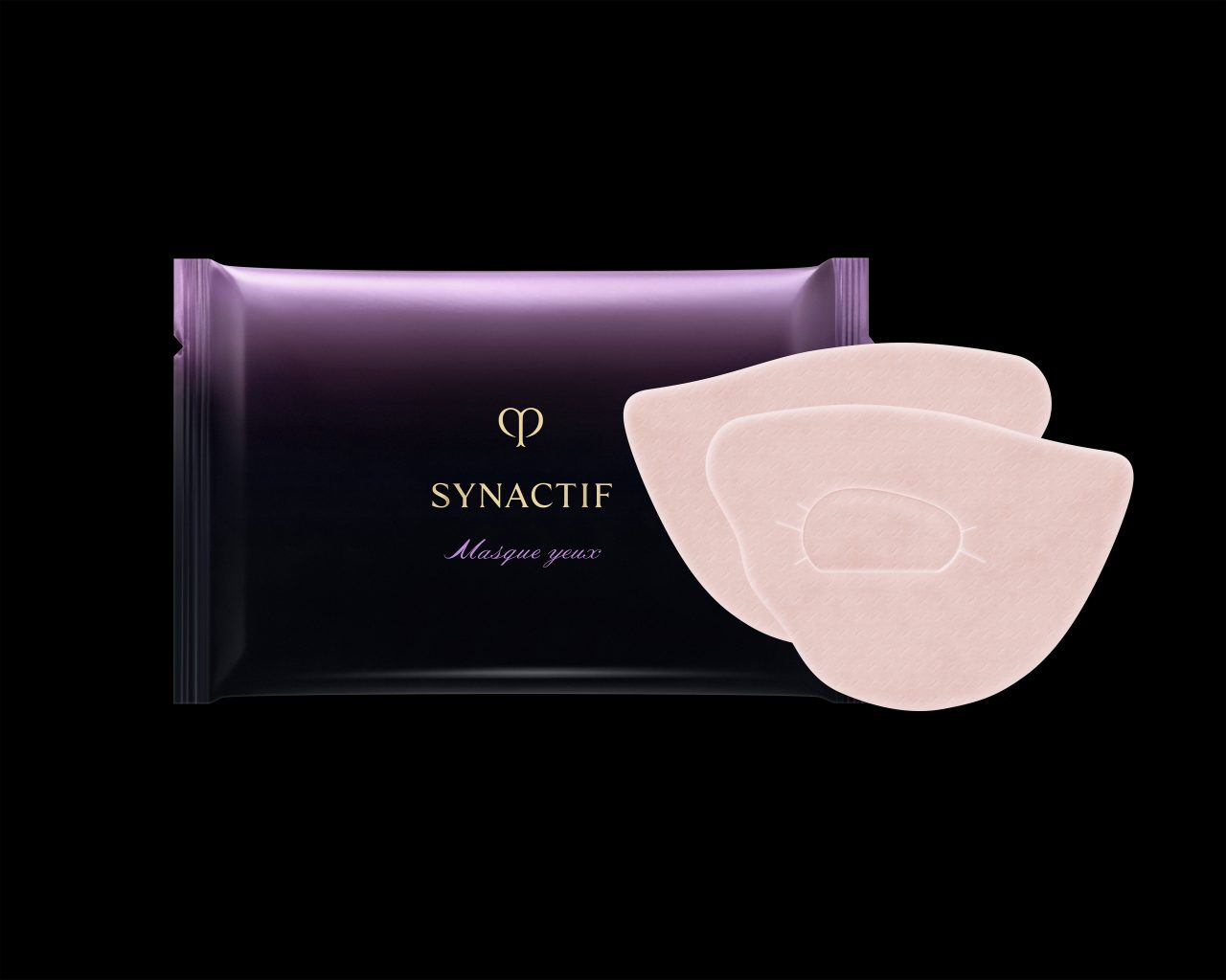 Clé de Peau Beauté SYNACTIF Eye Mask 眉眼提拉緊緻眼膜 HK$1,800/6對