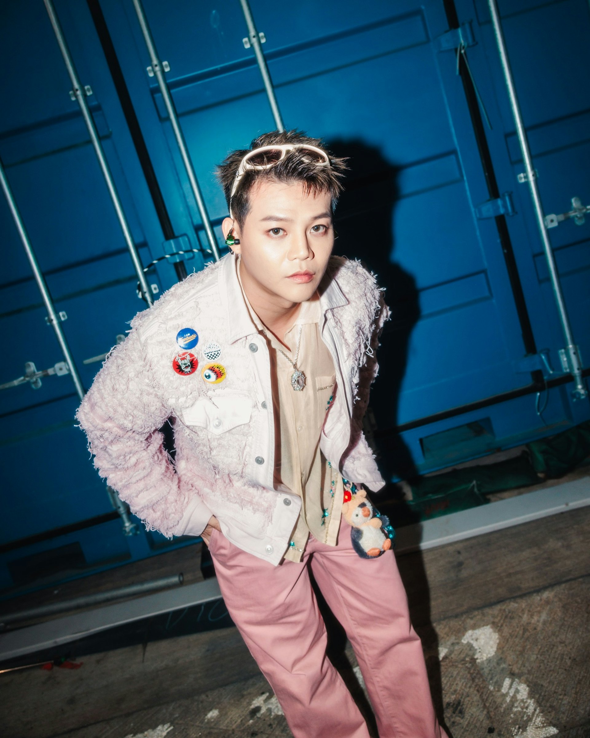 最近有消息指保錡曾到菊梓喬位於荃灣的住所過夜。