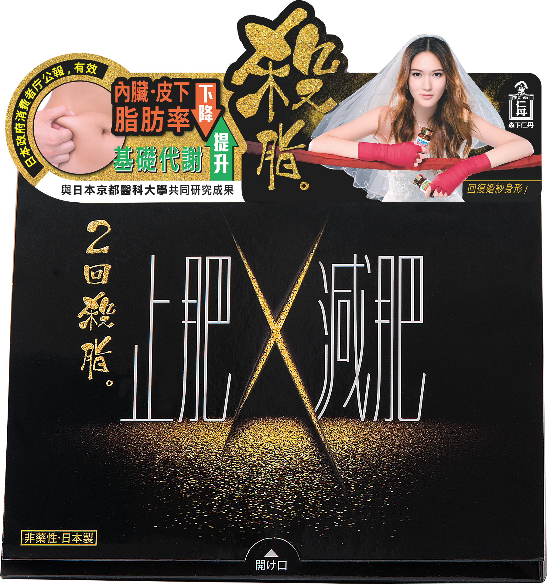 【森下仁丹 2回殺脂】