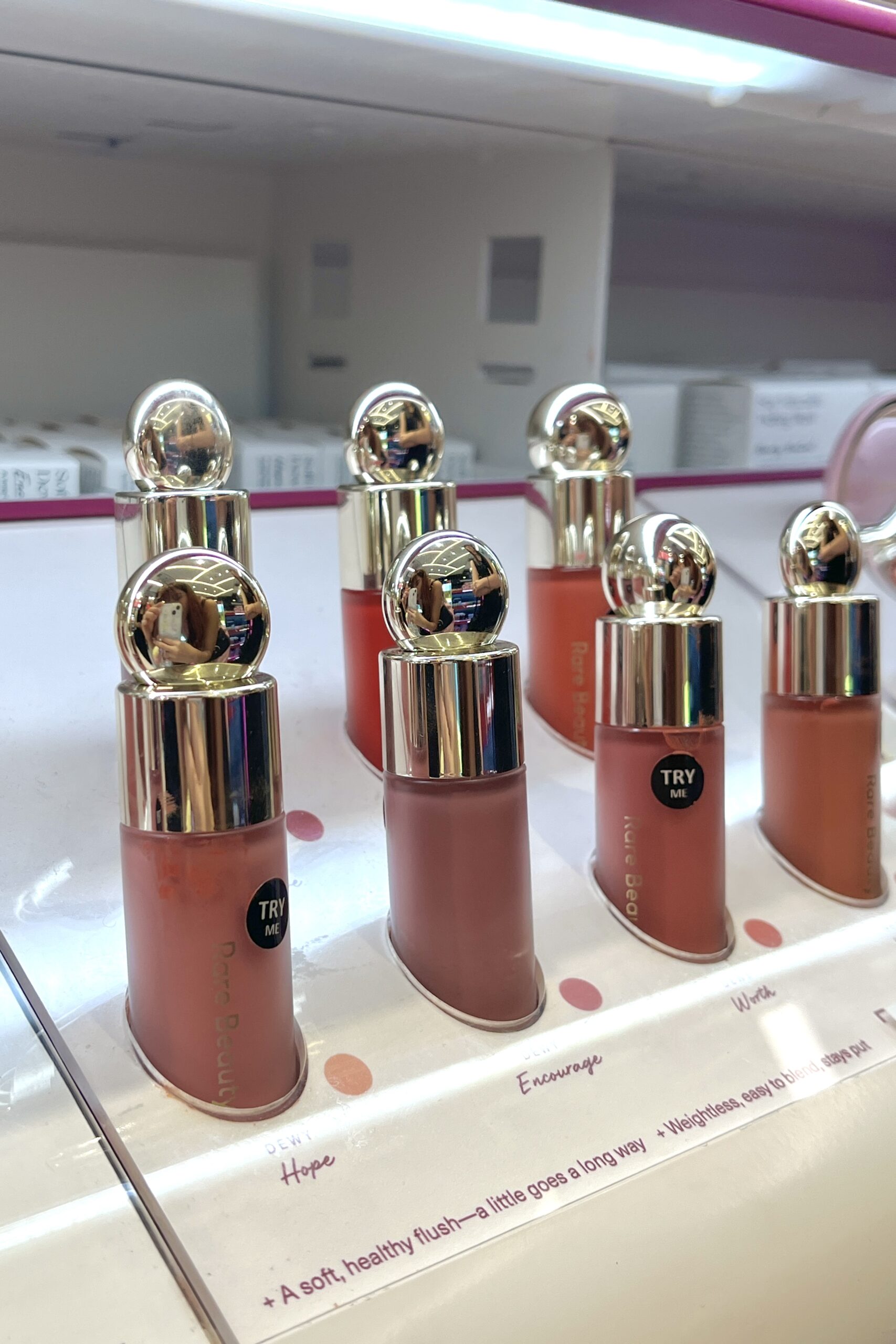 Soft Pinch Liquid Blush HKD$205/5g