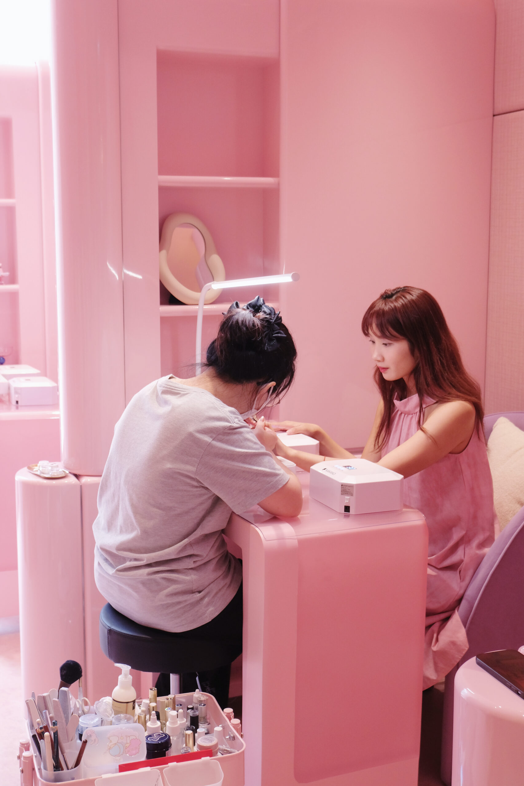 動作輕柔細心，很舒適。