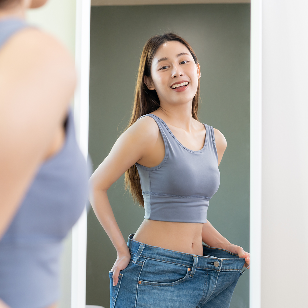 瘦不了是因肥菌太多，建立良好的腸道環境，瘦菌有助燃燒脂肪、提升身體代謝～