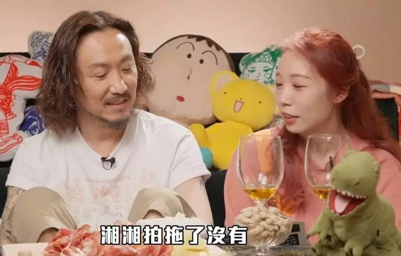 何慶湘被問拍拖了沒有。