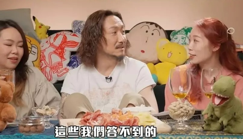 鄭中基被問最喜歡公司哪位員工。