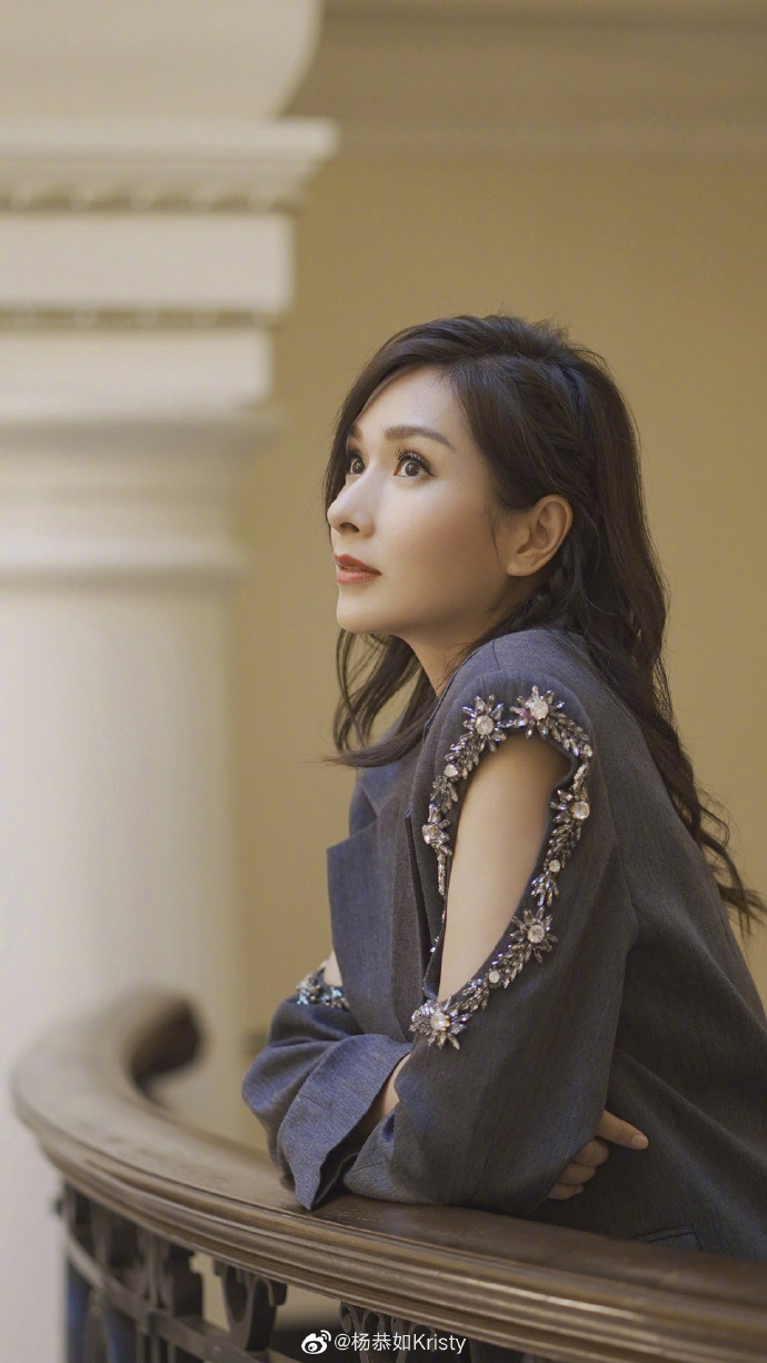 「楊恭如介入富商婚姻被正宮掌摑」事件曾轟動一時。