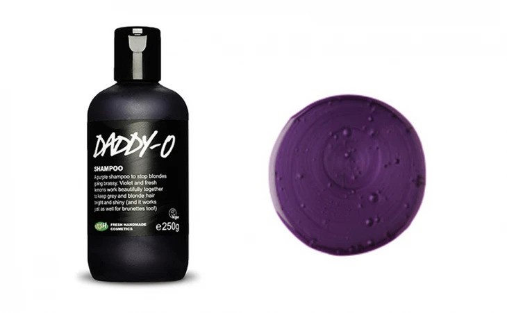 Lush紫羅亮澤洗髮露 HK$120/100g