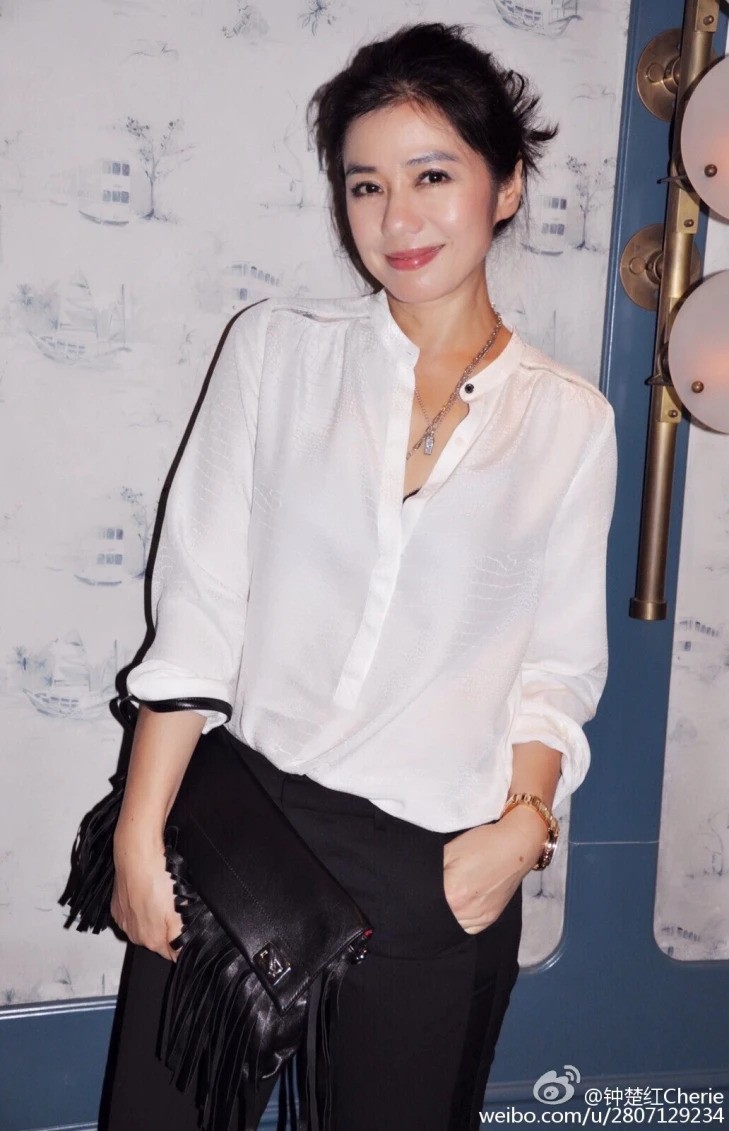 鍾楚紅崇尚自然拒絕醫美。