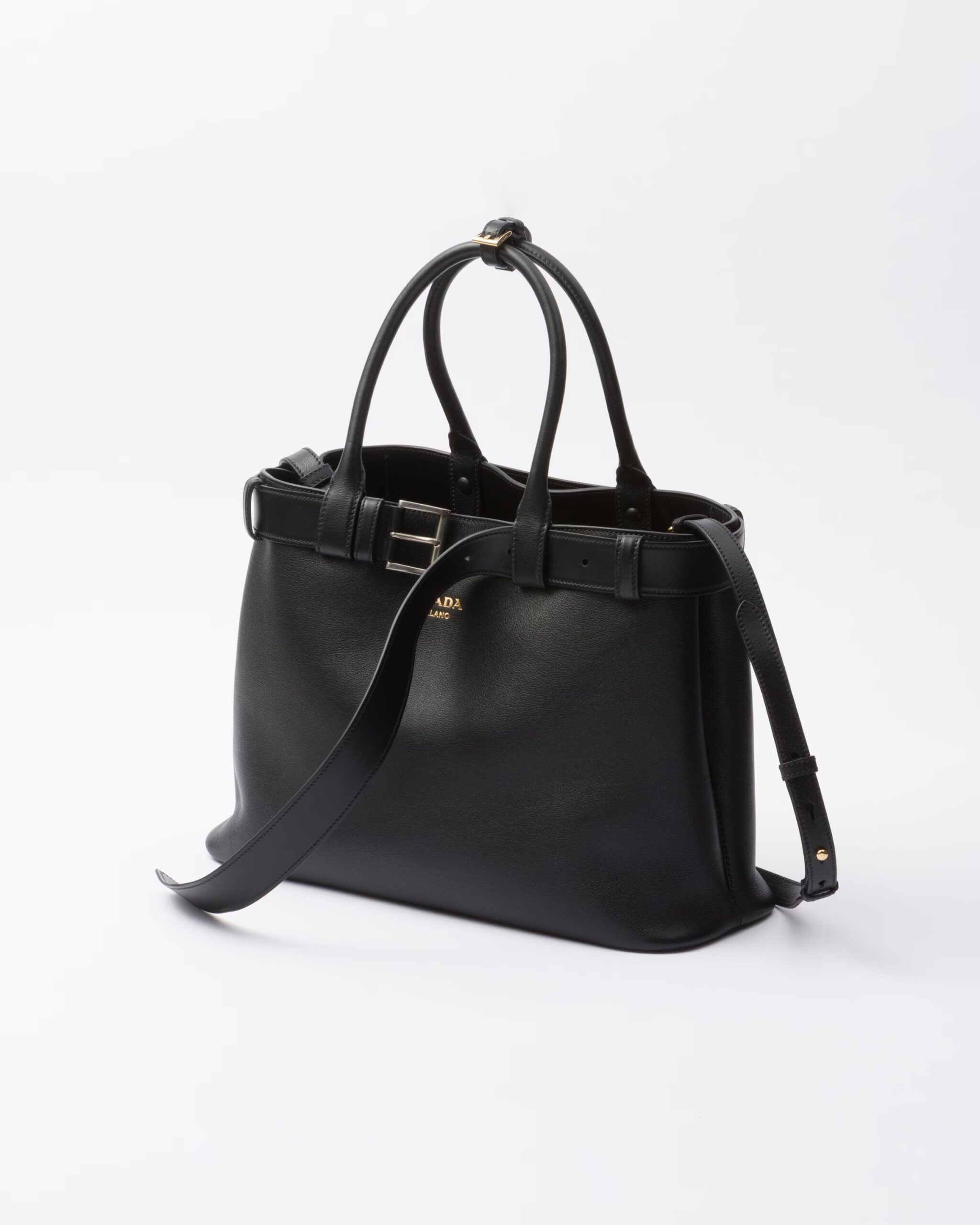 Prada Buckle Bag with belt HK$49,000