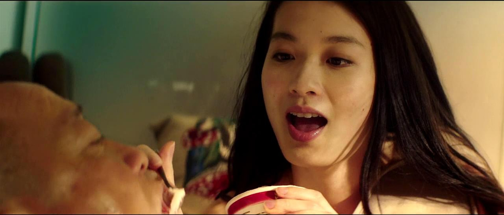 電影《香港仔》蔡潔有份演出。