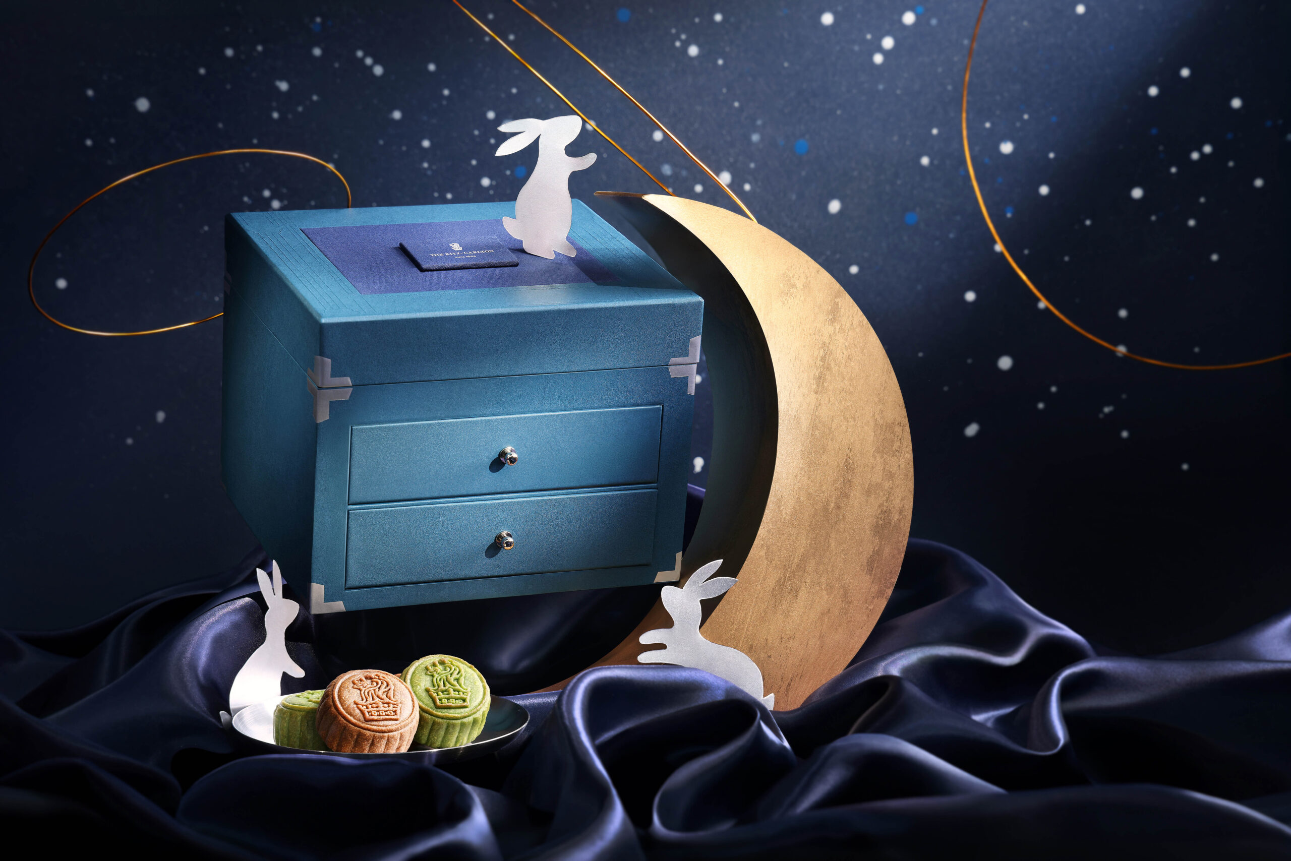 「銀月星辰」尊貴茶味月餅禮