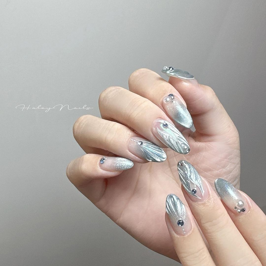 Haley Nail會為每位客人量身定做個人化的美甲款式。