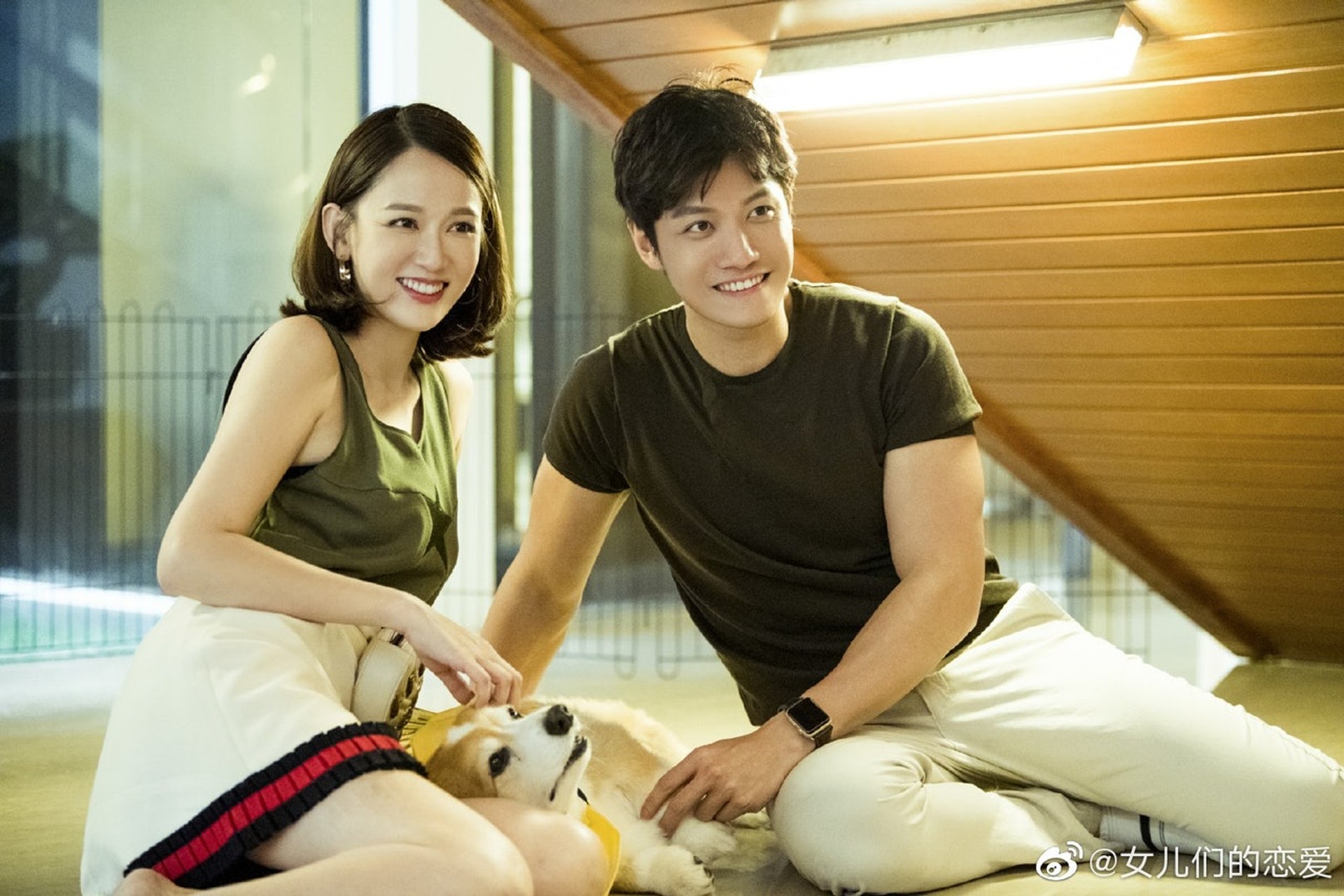 陳喬恩5年前在綜藝節目《女兒們的戀愛》第二季中被配對來自馬來西亞、比她年輕9歲的的Alan。