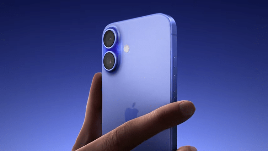 iPhone 16的售價為 HK$6,899起。