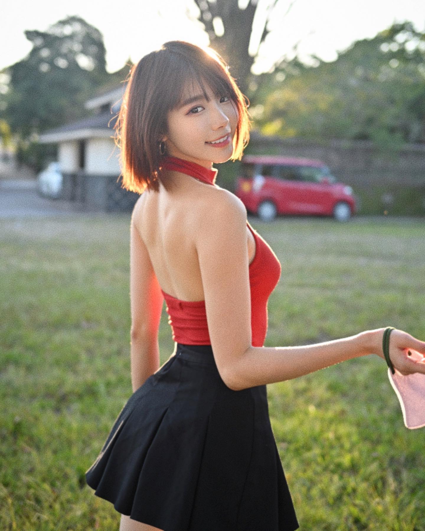 林明禎回應與Edan現時關係。