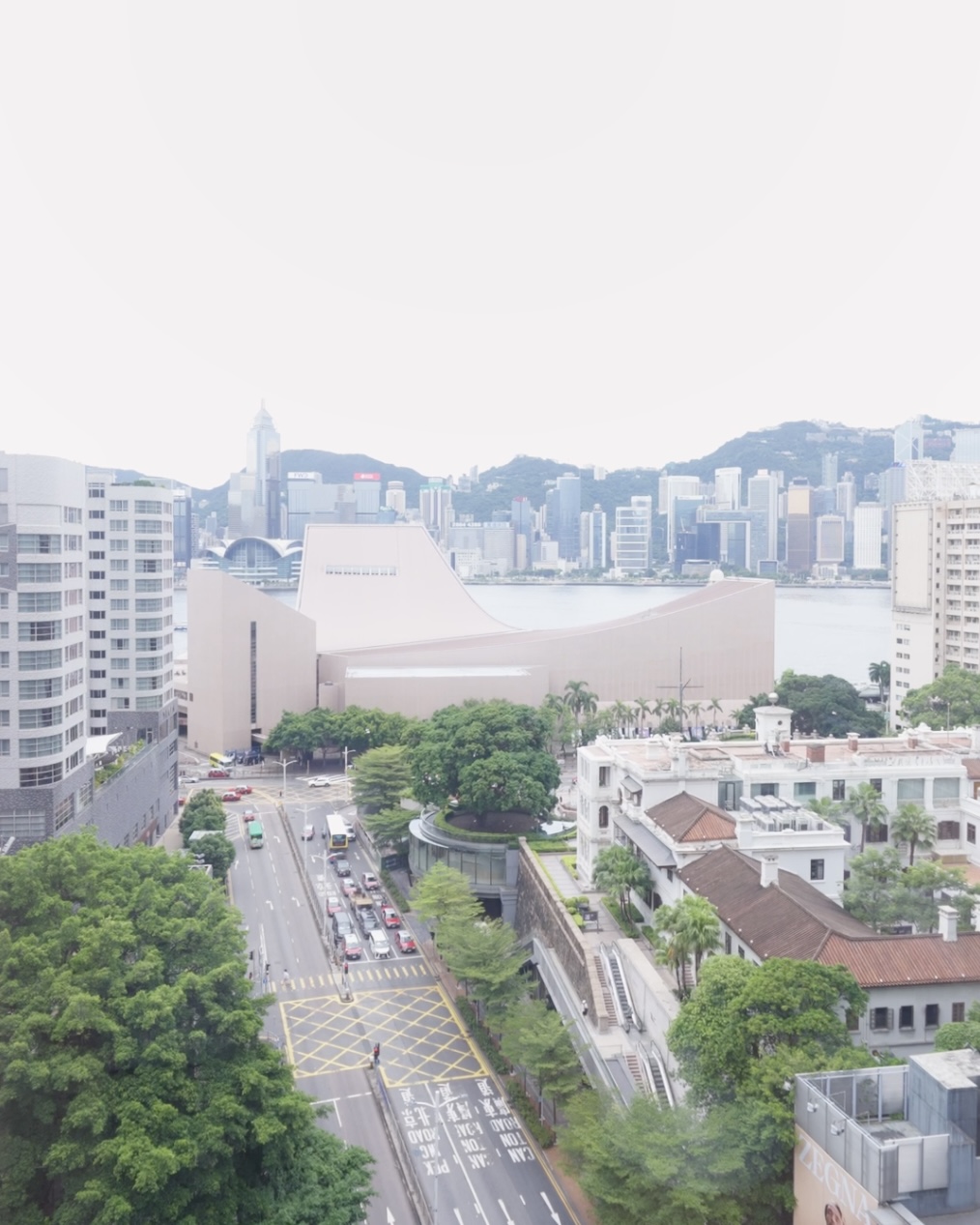 270度的無敵維港海景。