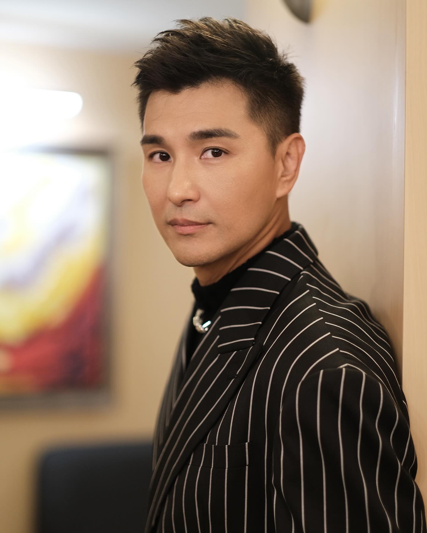 魔羯座明星代表：陳展鵬